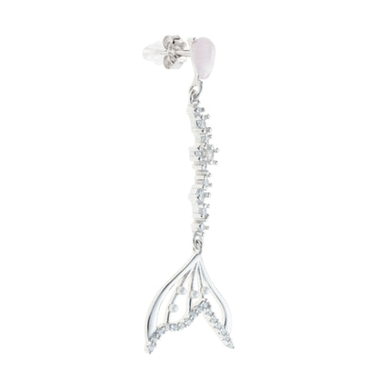 Mermaid Whisper Earrings - 925 Silver
