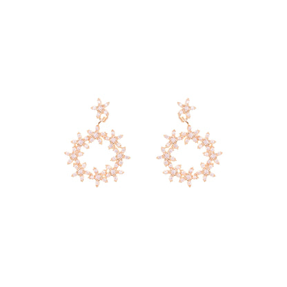 Whimsy Bloom Earrings - 925 Silver