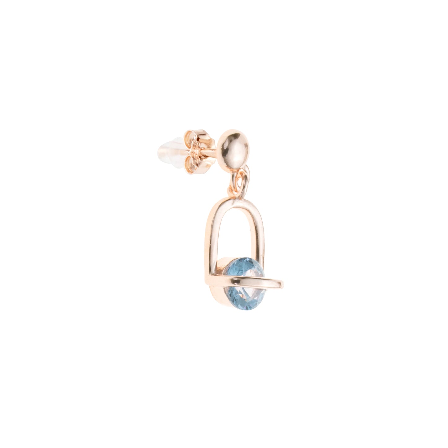 Celeste Loop earrings - 925 Silver