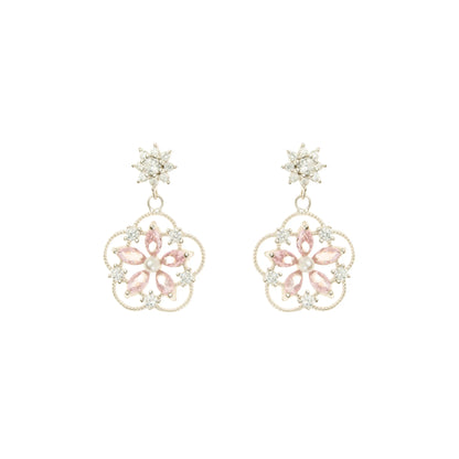 The Celeste Bloom  Earrings - 925 Silver