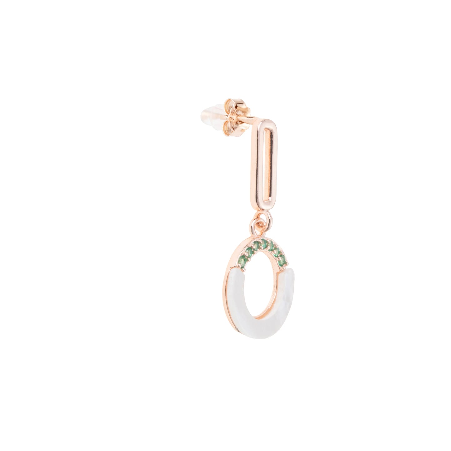 Blossom Whisper Earrings - 925 Silver
