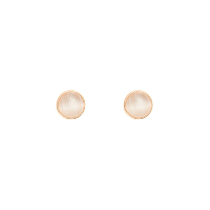 The Luna Glow Earrings - 925 Silver