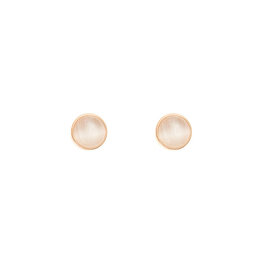 The Luna Glow Earrings - 925 Silver