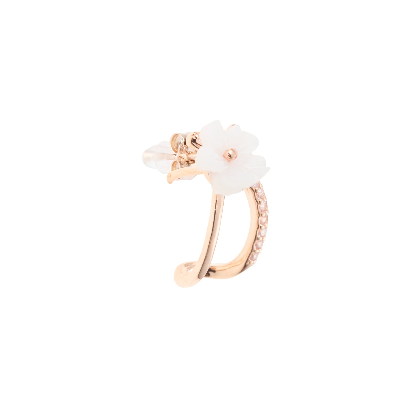 Blush Bloom Earrings - 925 Silver