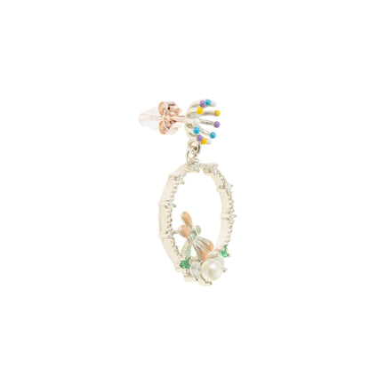 Aurora Garden Bracelet Earrings - 925 Silver