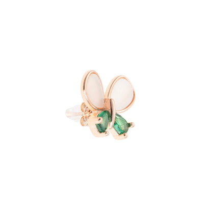 Flutter Gleam Earrings - 925 Silver
