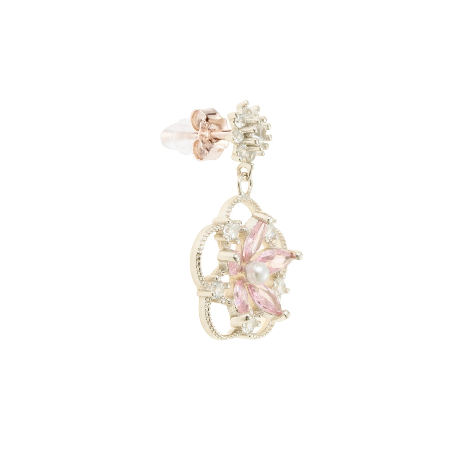 The Celeste Bloom  Earrings - 925 Silver