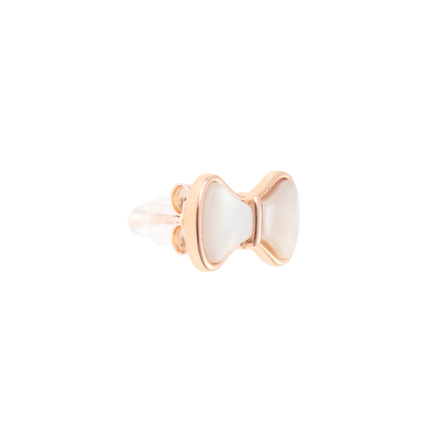 Bow Bliss Earrings  - 925 Silver