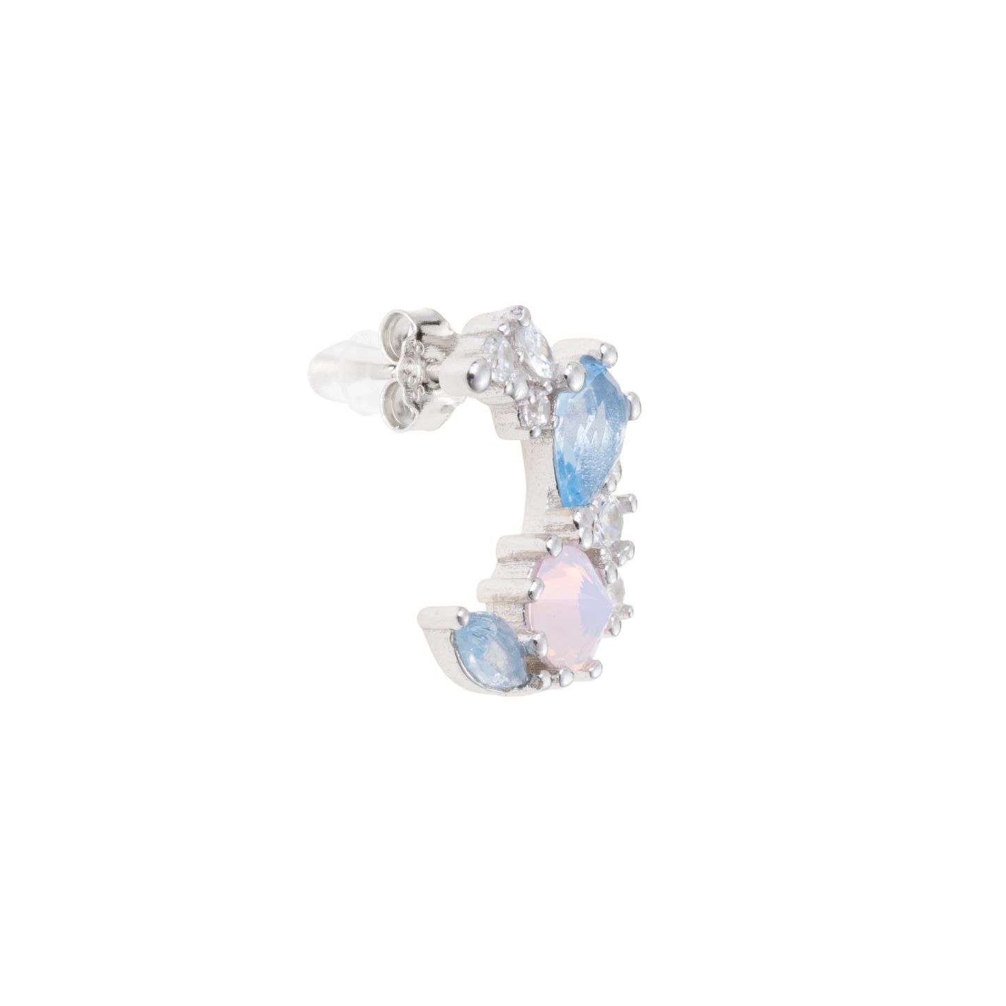 Luna Mist Earrings - 925 Silver