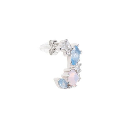 Luna Mist Earrings - 925 Silver