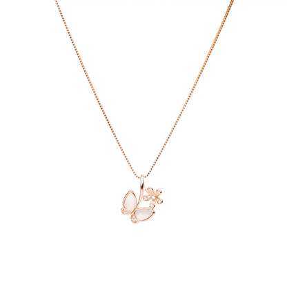 Flutura Fleur Necklace - 925 Silver