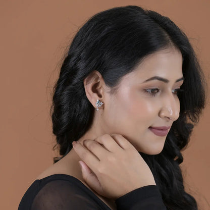 The Songbird Garden Earrings - 925 Silver