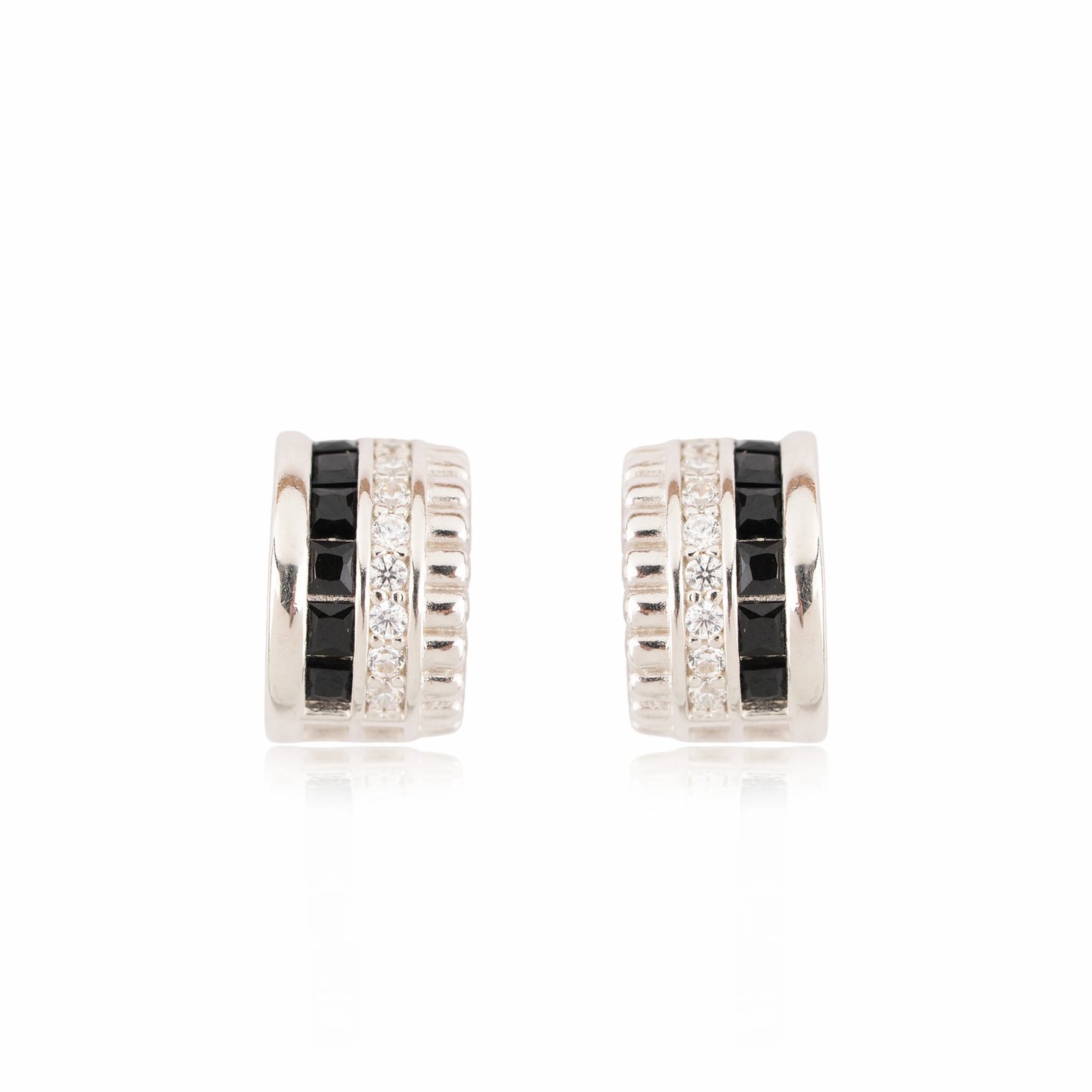 Noirora Sterling Earrings - 925 Silver