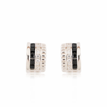 Noirora Sterling Earrings - 925 Silver