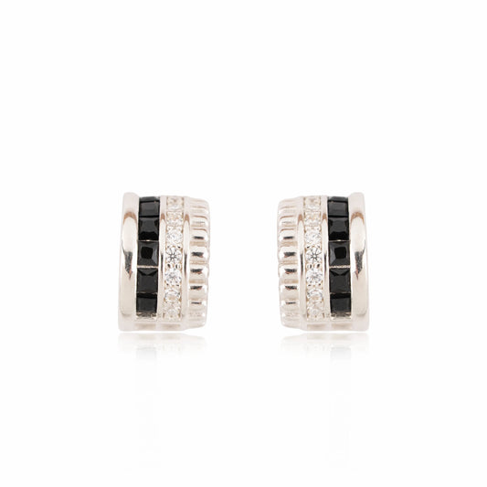 Noirora Sterling Earrings - 925 Silver