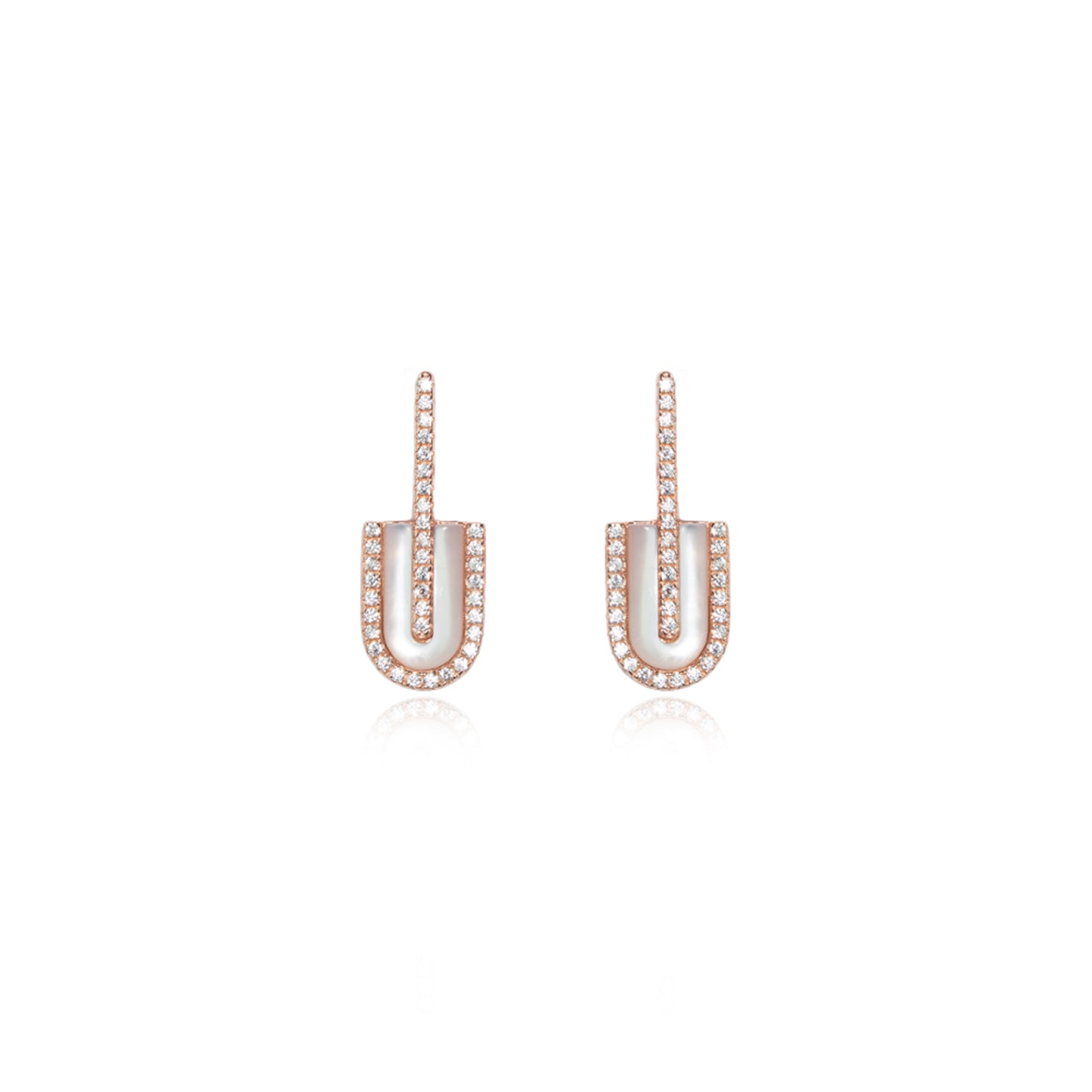 Ice Pop Sparkle Earrings - 925 Silver