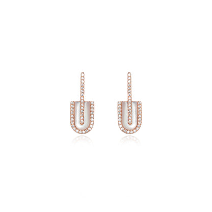 Ice Pop Sparkle Earrings - 925 Silver