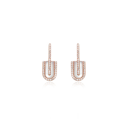 Ice Pop Sparkle Earrings - 925 Silver