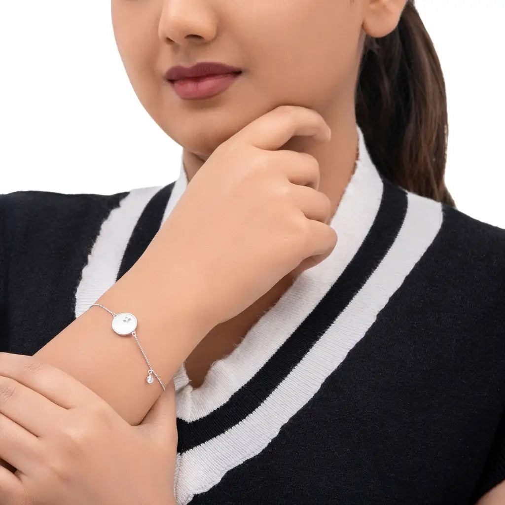 Eclipse Bracelet - 925 Silver
