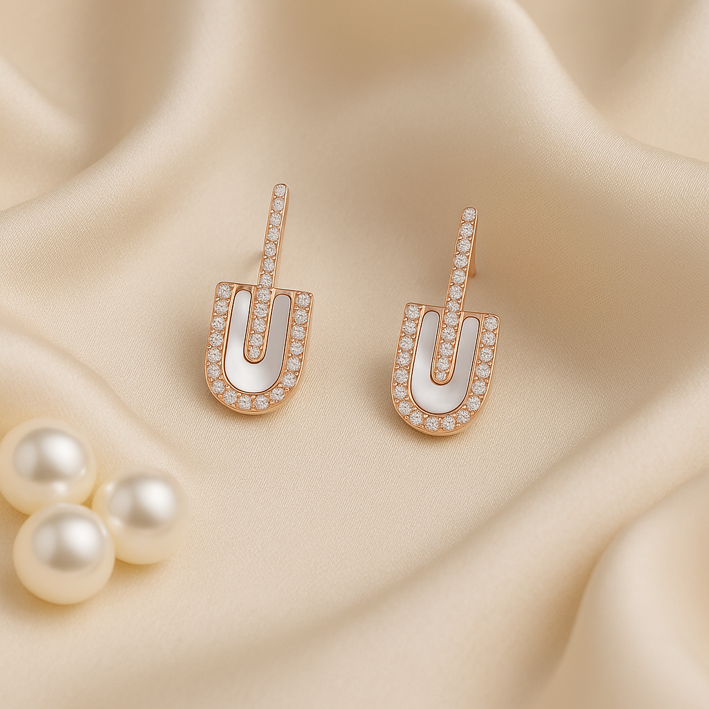 Ice Pop Sparkle Earrings - 925 Silver