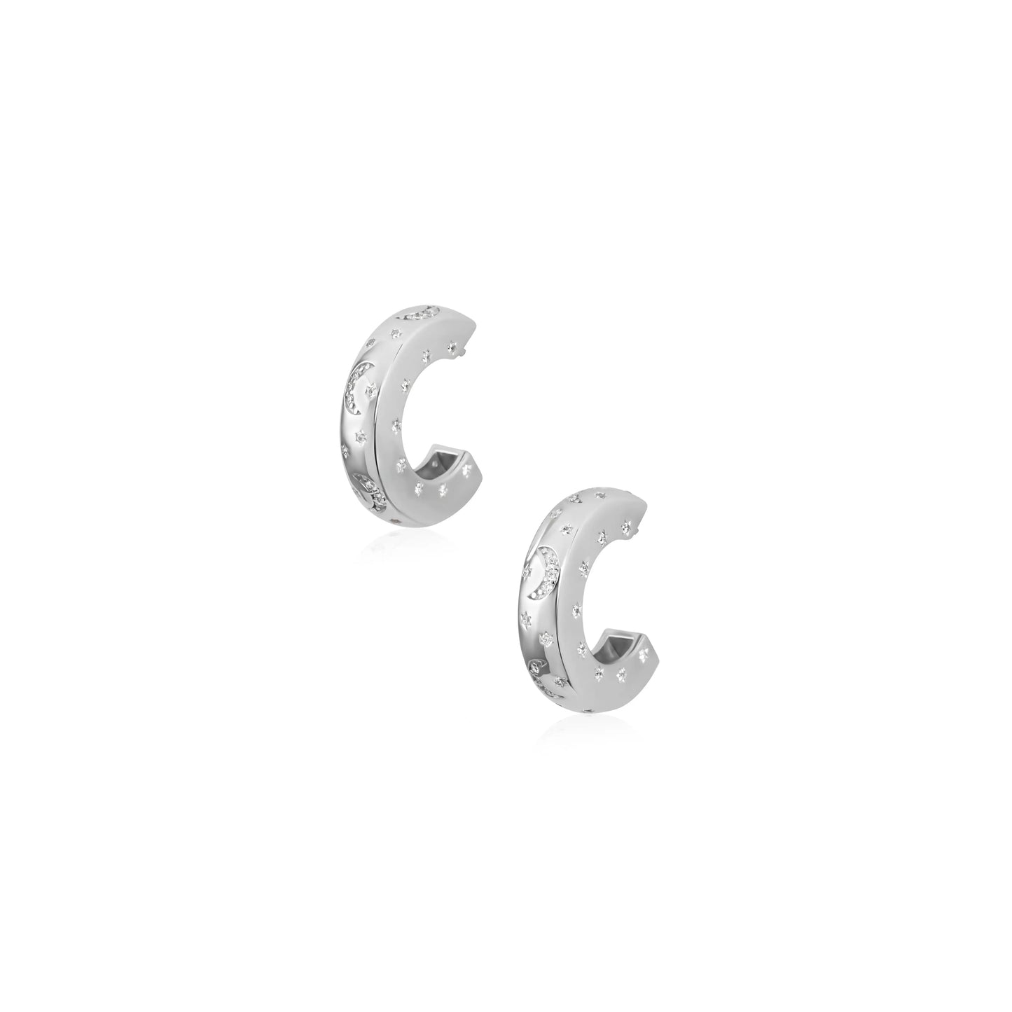 Halo Hoops - 925 silver
