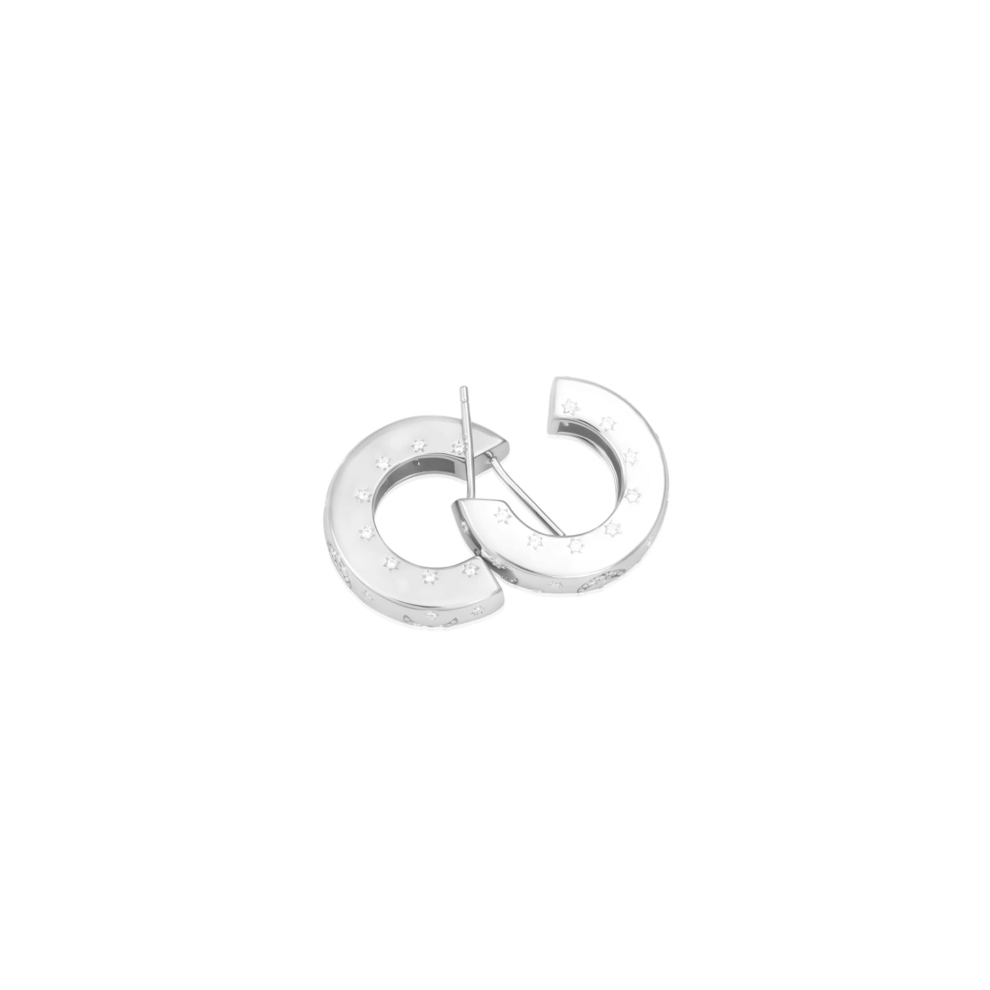 Halo Hoops - 925 silver