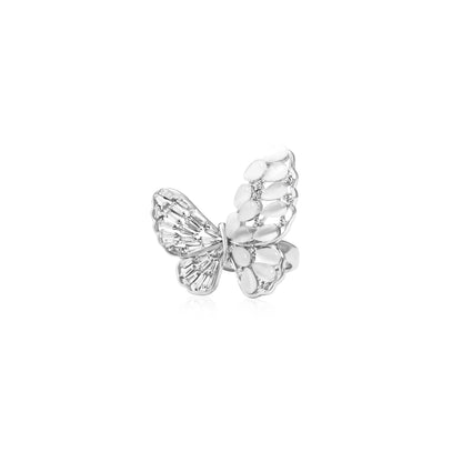 Flutter silver Ring - 925 Silver