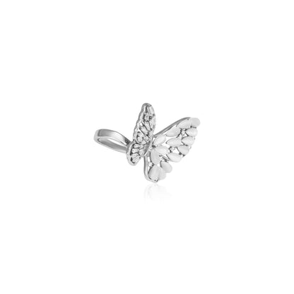 Flutter silver Ring - 925 Silver