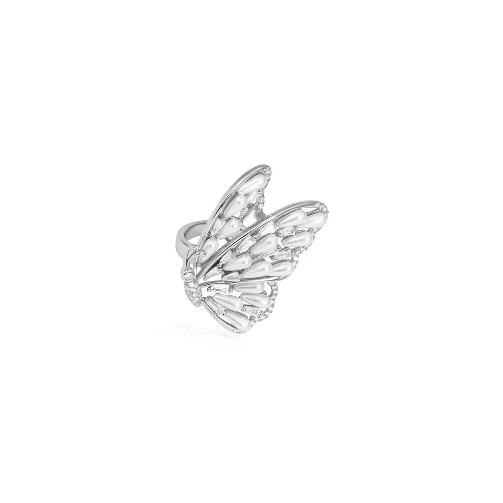 Eterna Frost Ring - 925 Silver