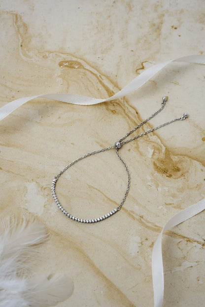 Twinkle Beads Bracelet - 925 Silver