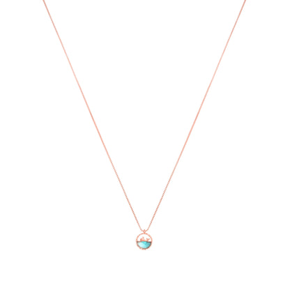 Dolphin Dancing Chain Necklace - 925 Silver