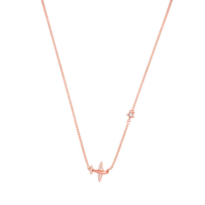 Cloud Chaser Chain Necklace - 925 Silver