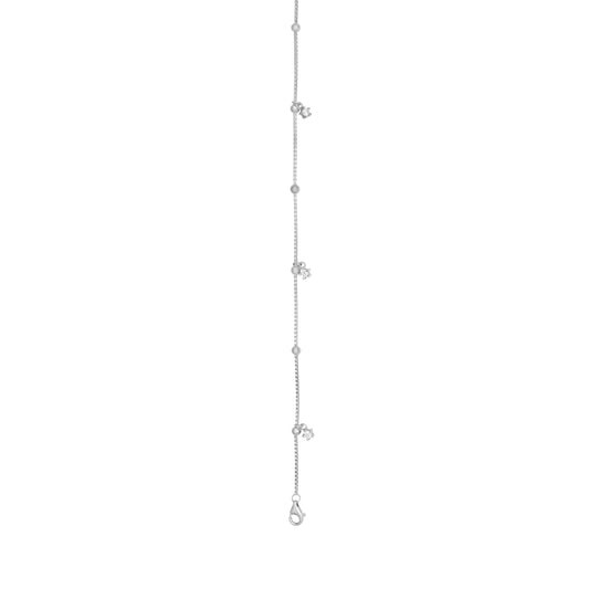 Starfall Chain Bracelet - 925 Silver