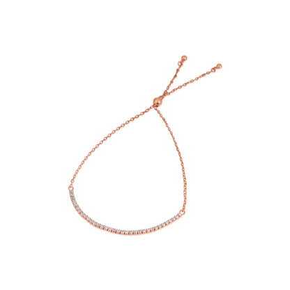 Twinkle Beads Bracelet Rose Gold - 925 Silver