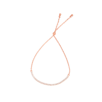 Twinkle Beads Bracelet Rose Gold - 925 Silver