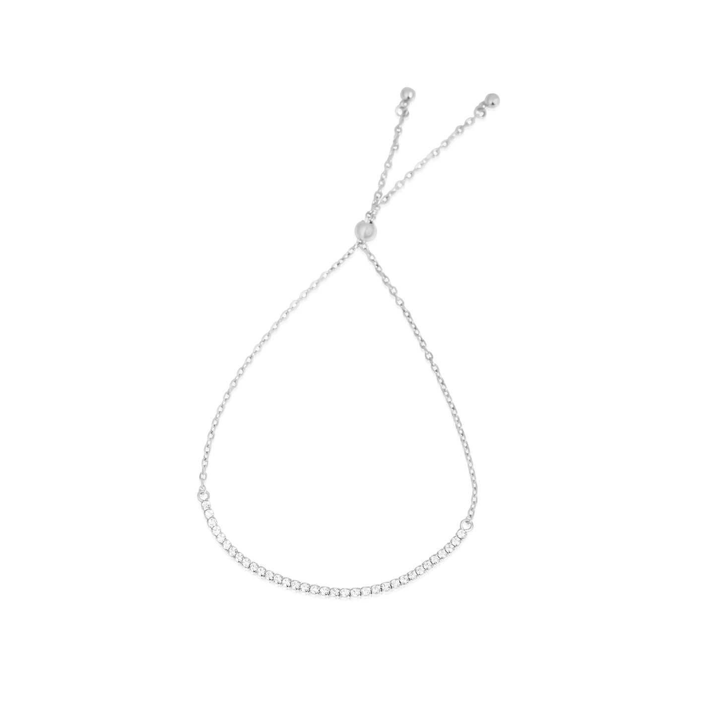 Twinkle Beads Bracelet - 925 Silver