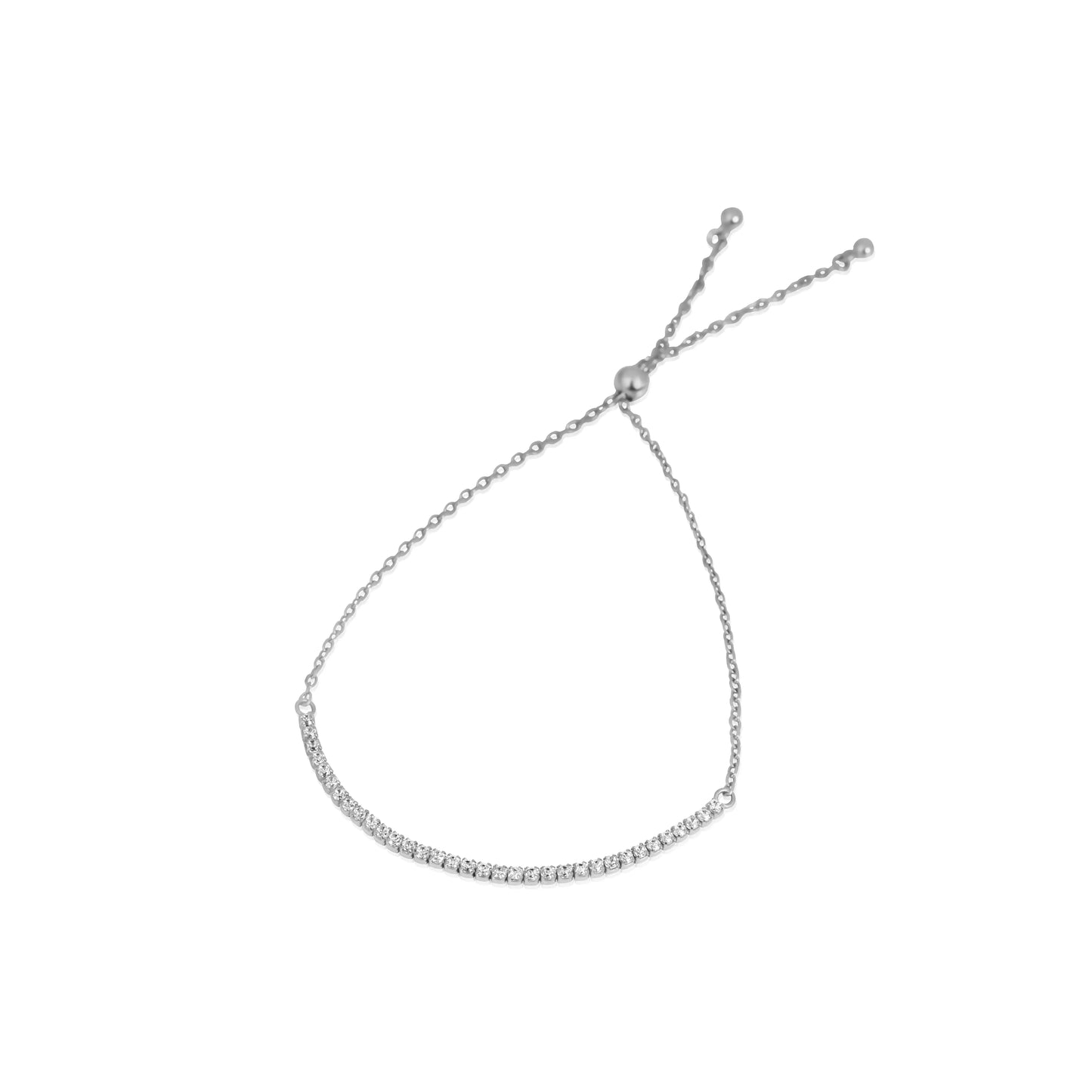 Twinkle Beads Bracelet - 925 Silver