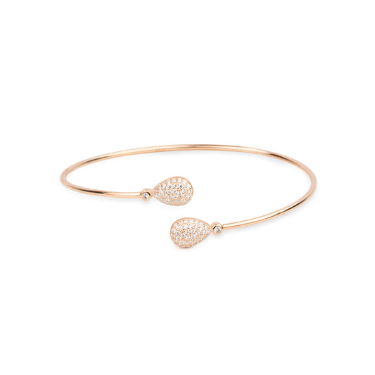Dew Drop Elegance Kada - 925 Silver