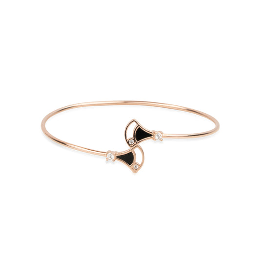 Midnight Bow Kada - 925 Silver