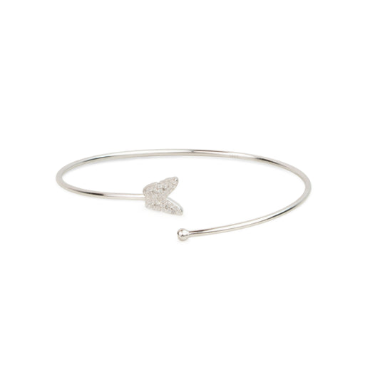 Butterfly Spark Kada - 925 Silver