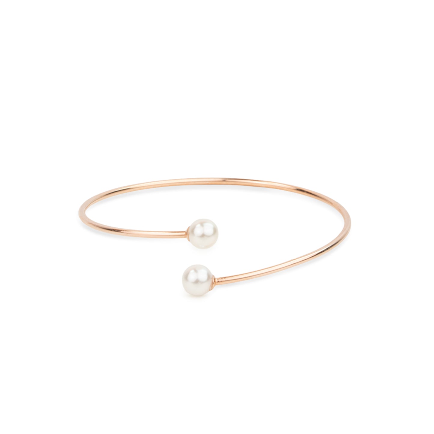 Rose Pearl Grace Kada - 925 Silver