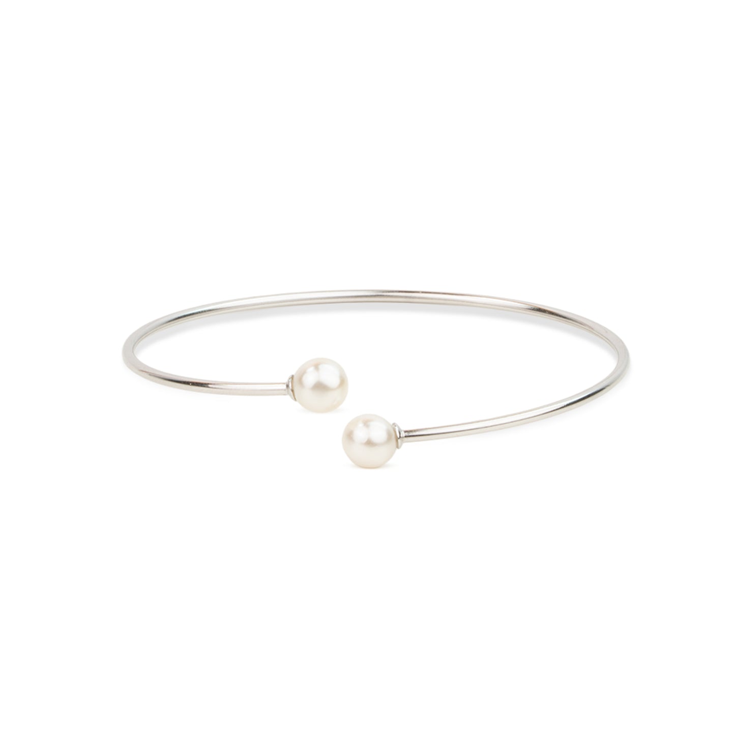 Pearl Glow Kada - 925 Silver