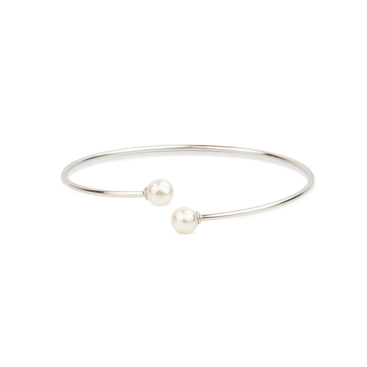 Pearl Glow Kada - 925 Silver