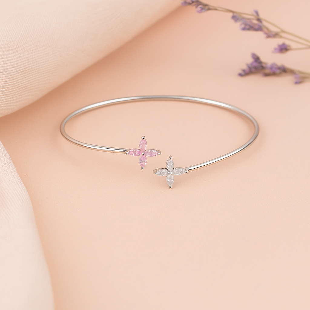 Blossom Grace Kada - 925 Silver