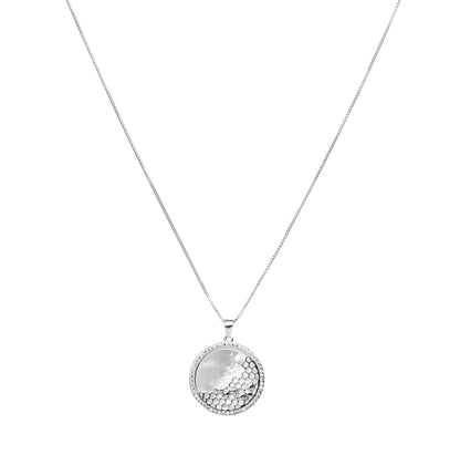 Celestial Hive Necklace - 925 Silver