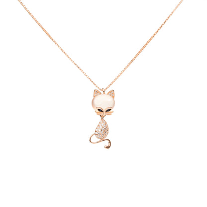 Mystic Catysma Necklace - 925 Silver