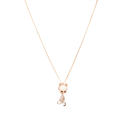 Mystic Catysma Necklace - 925 Silver