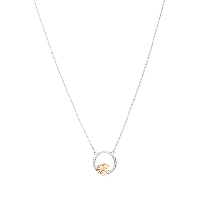 Eternal Bloom Necklace - 925 Silver