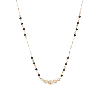 Eternal Grace Mangalsutra Necklace - 925 Silver