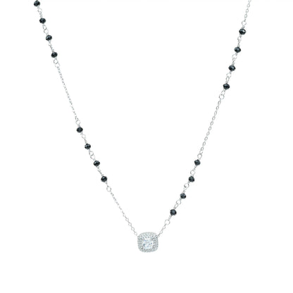 The Starlit Harmony Mangalsutra Necklace - 925 Silver